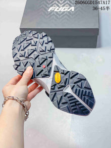 Kailas FUGA DU2 BOA Trail Running Shoes, Silver Gray