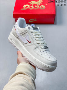 Nike Air Force 1 Low Year of the Horse Sneakers, White