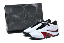 Nike LeBron 20 Low White Black Red Basketball Shoes