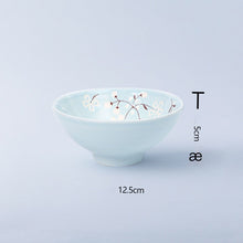 Bowls and Spoon Set - Japanese Cherry Blossom Dishware