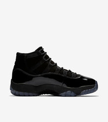 Jordan Air Jordan 11 Cap and Gown Black Sneakers