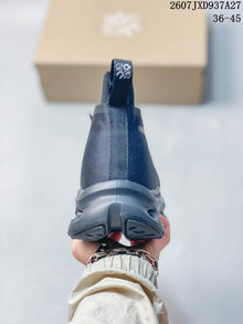 LOEWE x On Cloudtilt High-Top Sneakers Dark Gray JXD937A27