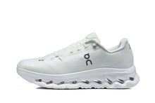 On Cloudmonster 3 White Running Shoes