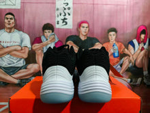 Nike Black and White Basketball Sneakers