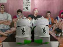 Nike ZoomX Basketball Sneakers White Green