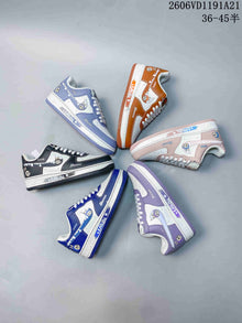 Nike Air Force 1 Low ’07 x LABUBU Sneakers, Pink and White