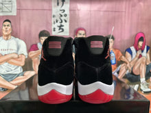Jordan Black and Red Velvet Basketball Sneakers