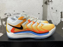 Nike Ja 1 Basketball Shoes White Blue Orange