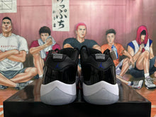 Jordan Air Jordan 11 Low Black and White Basketball Shoes