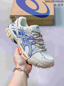 ASICS Gel-Kahana 8 Trail Sneakers White Blue