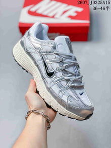 Nike P-6000 Initiator Sneakers Silver White CD6404