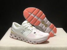 On Cloud X4 Low-Top Running Shoes Ivory Sand