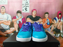 Nike Basketball Sneakers Purple Blue