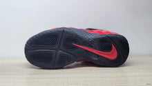Nike Foamposite Pro University Red and Black Sneakers
