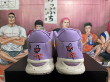 Nike Lavender Basketball Sneakers with Zoom Turbo