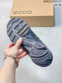 ECCO Biom C-Trail Low-Top Sneakers in Navy