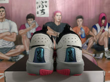 Nike LeBron XX Low Basketball Shoes Grey Pink