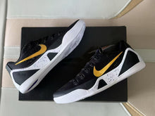 Nike Kobe 9 Basketball Sneakers Black Gold