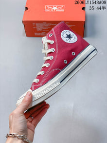 Converse Chuck 70 High Top Sneakers in Red