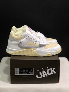 Jordan Jumpman Jack Travis Scott White Cream Sneakers FZ8117-102