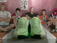 Jordan Green Basketball Sneakers
