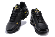 Nike Air Max Plus III Black and Gold Sneakers