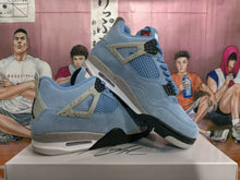Jordan 4 University Blue Sneakers