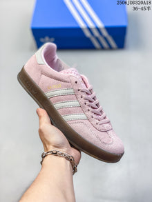 Adidas Gazelle Suede Sneakers with Gum Sole