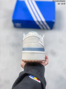 Adidas Originals Forum 84 Low Sneakers White Blue