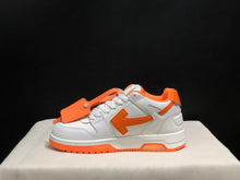 Off-White Out Of Office Low-Top Sneakers White Orange