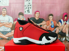 Jordan Red and Black High-Top Basketball Sneakers
