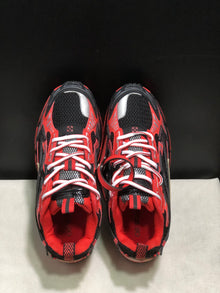 OFF-WHITE Be Right Back Sneakers Red Black White