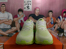 Nike Green Running Sneakers with ZoomX Detail