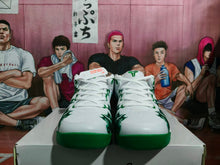Nike Basketball Sneakers White and Green