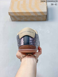 Golden Goose Super-Star Sequin Low-Top Sneakers