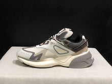 AMIRI MA Runner Sneakers in Off-White and Grey