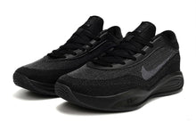 Nike GT Hustle Basketball Shoes in Black and White