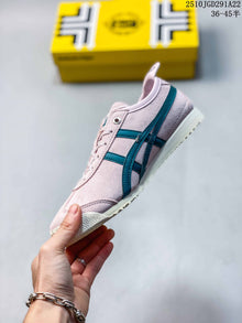 Onitsuka Tiger Sneakers Pink Teal Style 2510JGD291A22