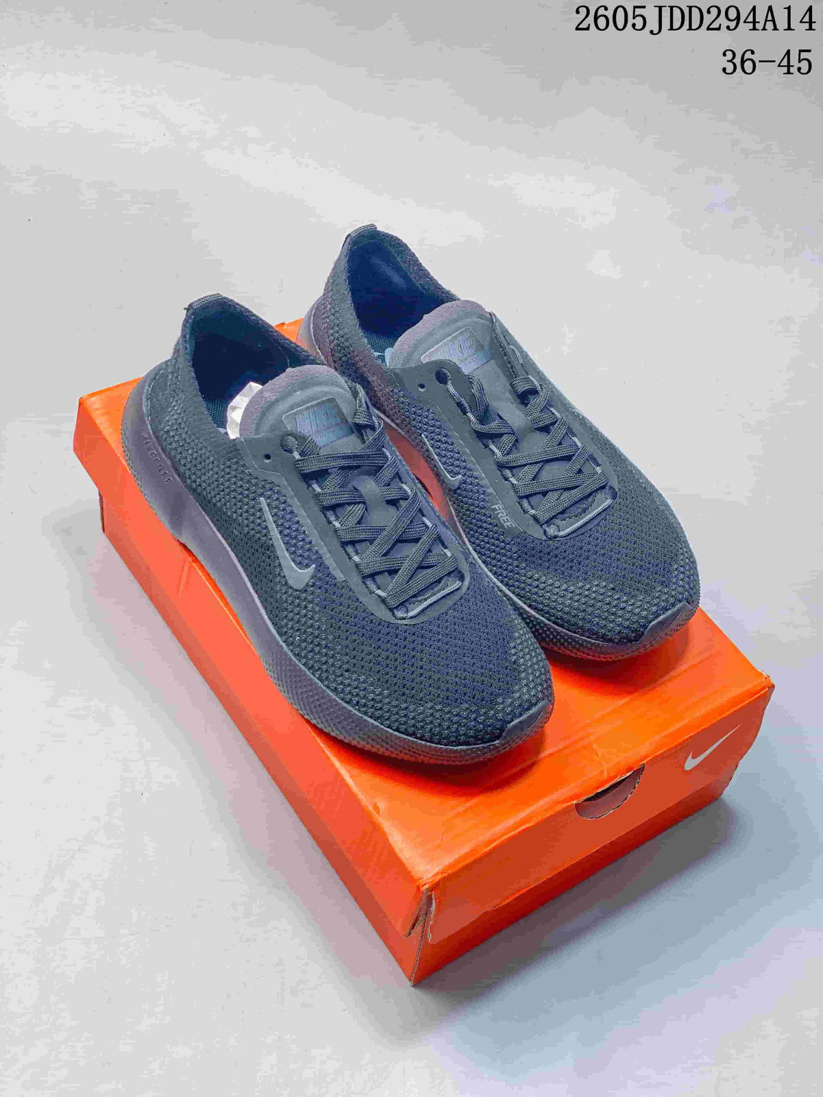 Nike Free 2025 Dark Gray Low-Top Running Shoes