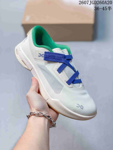 On Cloudnova Moon Sneakers in Navy, Pink and White