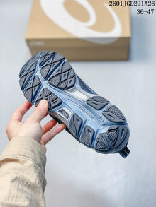 ASICS GEL-NYC Blue Gray Sneakers 1203A735-021