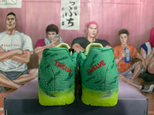 Nike Twelve Basketball Sneakers Green Halloween
