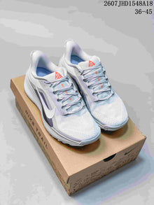 Nike ReactX Pegasus ACG Trail 6 Sneakers White Gray