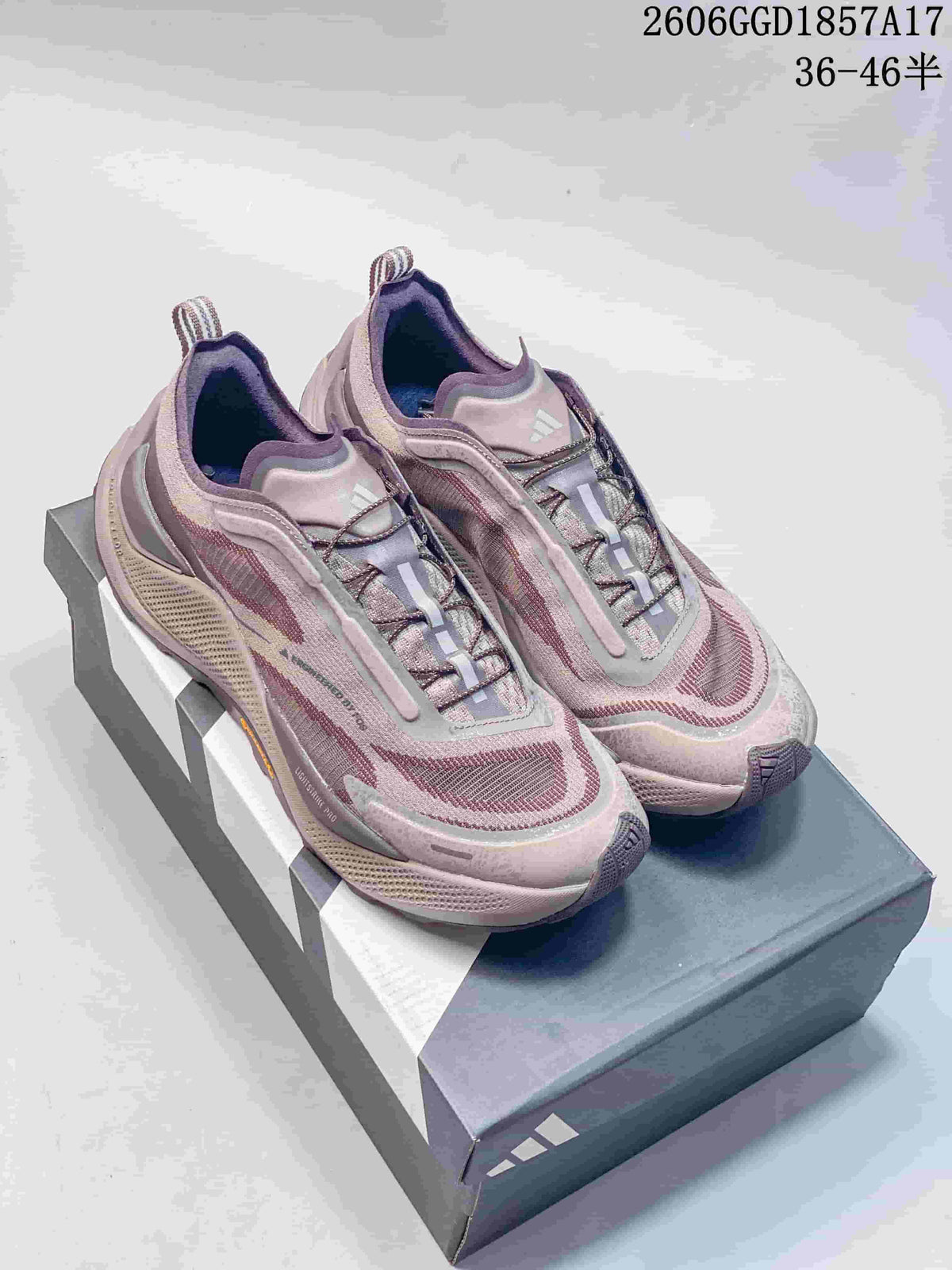 adidas HOLO PEAK Trail Running Sneakers, Mauve