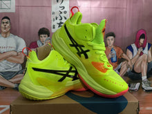 ASICS METARISE Basketball Shoes Lemon Yellow