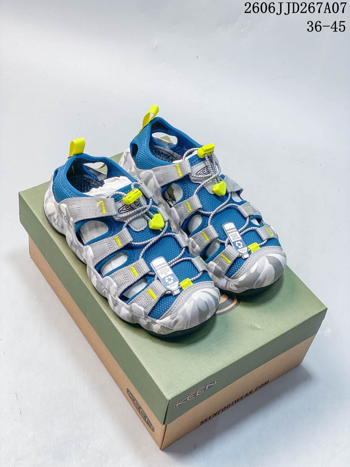 KEEN Astoria West Water Sandals Blue Gray
