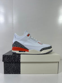 Jordan Air Jordan 3 WMNS Georgia Peach White Red Grey