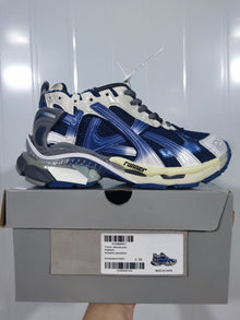 Balenciaga Runner Sneakers Beige Navy Grey