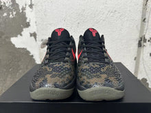 Nike Kobe 6 Black Camo Basketball Shoes