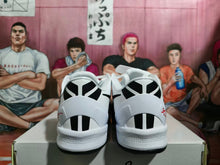 Nike Basketball Sneakers White and Black
